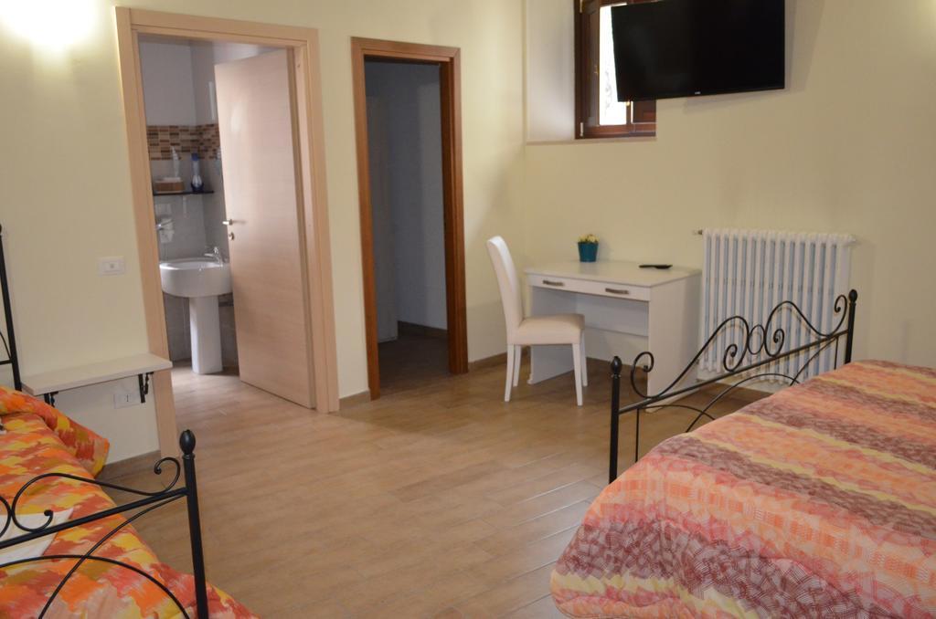 B&B Il Vicoletto Л'Акуила Экстерьер фото