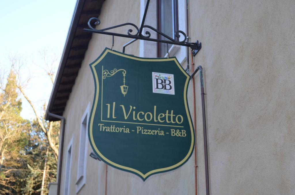 B&B Il Vicoletto Л'Акуила Экстерьер фото
